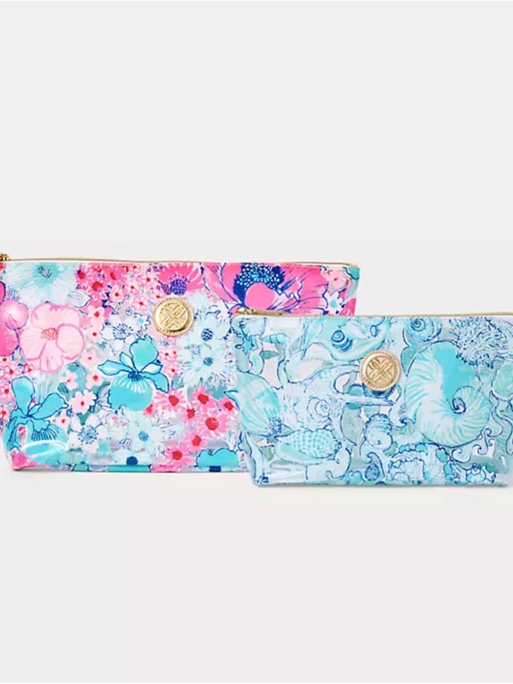 Lilly Pulitzer Pool Pouches